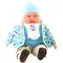 Lalka Orion Baby Boy / Miękkie ciało / 53 cm / Od 3 lat