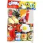 Orion Zestaw modeli żywności do kuchni / Akcesoria kuchenne / Plastik i tektura / ok. 6 cm