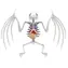Simba Discover Bat Dissection / fioletowy szlam / 15 cm