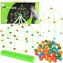 Zestaw puzzli 3D Orion / 128 elementów / kulki i patyczki / od 3 lat