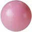 MERCO FitGym 25 cm różowa / Piłka gimnastyczna / Overball / PVC