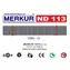 Merkur ND113 Gąsienice gumowe / zestaw 2 szt. / długość 19/39 cm / do pojazdów gąsienicowych