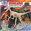 LAMPS Wykopaliska dinozaura Velociraptor / Zestaw archeologiczny z narzędziami / od 6 lat