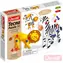 QUERCETTI Tecno Puzzle 3D Lew i ZEBRA / 26 elementów / Karton + plastik / 4+