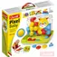 QUERCETTI Mosaic Pixel Baby Junior podróżny / Mozaika / Duże czapki / Z etui / od 1,5 roku