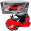 SPARKYS Mini Cooper czerwony model samochodu / 1:28 / Otwierane drzwi / Efekty dźwiękowe i świetlne / od 3 lat