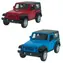 SPARKYS Metalowy model Jeep Wrangler 1:32 / Samochód / Efekty dźwiękowe i świetlne