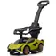 SPARKYS 3-in-1 Balance Bike Lamborghini Sián FKP 37 zielony / Plastik / od 2 lat / ładowność 23 kg