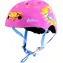 Kask ochronny Sparkys różowy / Kask dziecięcy / rozmiar L / plastik