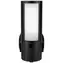 ABUS PPIC46520 czarny / Kamera IP zewnętrzna / WiFi / 2048x1536 px / IP66 / Światło LED i syrena