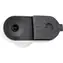 ABUS PPIC31020 czarna / Kamera IP wewnętrzna / 1920 × 1080 / Wi-Fi / Kąt widzenia 180° / Wizja nocna 10 m