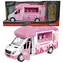 SPARKYS Ice Cream Truck City Service Car różowy / 1:14 / od 3 lat