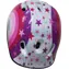 Kask SPARKYS dla dzieci biało-różowy / Kask ochronny / Rozmiar M