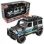 SPARKYS Auto City Service Car Police / 1:14 / Koło zamachowe / Efekty świetlne i dźwiękowe