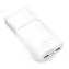 Puro DAILY 20 PLUS biały / Power bank / 20000 mAh / 2x USB-A + USB-C / 22,5 W PD