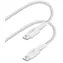 Kabel Puro Braided USB-C - USB-C biały / Kabel do transmisji danych / Zasilanie / 140 W / 2 m