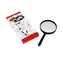 Lupa WIKY 16 cm / Plastik / Powiększenie 5x / Średnica soczewki 80 mm / od 14 lat