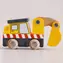 Le Toy Van Drewniana koparka Eddie / drewno z certyfikatem FSC / od 2 lat