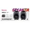 Defender MELIS czarny / System głośników 2.0 / 60 W / Bluetooth 5.3 / HDMI ARC / USB