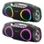 Defender BEATBOX 30 czarny / Głośnik bezprzewodowy / 30 W / Bluetooth 5.4 / Podświetlenie RGB / TWS / Radio FM