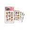 DODO Tattoo Sweets / 4 arkusze / 10,5 x 15 cm / od 3 lat