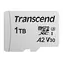 Transcend 300S-A microSDXC 1TB / Karta pamięci / Klasa 10 / UHS-I / U3 / V30 / A2