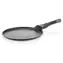 Guzzini Cook&Space szara / Patelnia / 28 cm / zdejmowana rączka / powierzchnia nieprzywierająca / indukcja