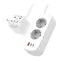 Viking PQ30 / Adapter podróżny / USB-C PD 30 W / USB-A QC 18 W / 2 gniazda sieciowe / ponad 200 krajów