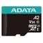 ADATA Premier Pro MicroSDXC 512GB / Karta pamięci / UHS-I U3 V30 / odczyt 100 MB/s / zapis 80 MB/s / + adapter SD