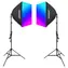 Neewer NK800 / Zestaw oświetlenia LED / 2x 24W / RGB / 2700-6500K / ze statywem