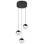 Reality Senta czarna / Lampa wisząca / LED / 3x5W / 4000K / 800lm / IP20