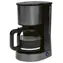ProfiCook PC-KA 1330 ciemna stal nierdzewna / Ekspres do kawy / 1,5 l / na 14 filiżanek / zabezpieczenie przed kapaniem