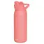 Quokka Tide brzoskwiniowy / Butelka sportowa / Stal nierdzewna / 700 ml / Z dzióbkiem do picia