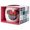 STOR Kubek ceramiczny Minnie Globe / 380 ml