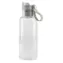 Vinga Balti transparent / Butelka sportowa / 600 ml / z recyklingowanego PET / z nakrętką push cap