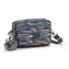 Kipling ABANU MULTI Mineral Stripes / Saszetka biodrowa / Torba na ramię i nerka 2w1 / Wodoodporny poliamid