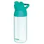 Quokka Swift 785 ml turkusowa / Butelka na wodę / Z dzióbkiem do picia / Ecozen / Zamykana pokrywka