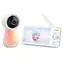 VTech RM5756HD / Elektroniczna niania z wideodomofonem / Wi-Fi / Full HD 1080p / Wyświetlacz 5" / Obrotowa kamera