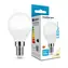 Modee Mini Globe E14 7W / Żarówka / zamiennik 54W / zimna biel 4000K / 700 lm