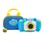 EasyPix KiddyPix Blizz niebieski / Aparat cyfrowy dla dzieci / Z etui