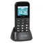 Blow S18D czarny z podstawką ładującą / Telefon dla seniorów / Dual SIM / Radio FM / Wyświetlacz 1,77" / MicroSD