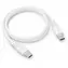 Powerton Energy WHITE EDITION USB-C - USB-C biały / Kabel / Silikonowy / PD 100W / 1 m