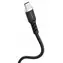 Powerton Energy DARK EDITION czarny / kabel USB / USB-C - USB-C / silikonowy / 1 m / PD 60W