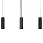 OSRAM Spotlight 3x GU10 czarny / Spotlight / 3x GU10 / czarny