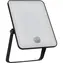 Reflektor LED OSRAM z czujnikiem ruchu czarny / Oświetlenie zewnętrzne / 20W / 1900lm / 4000K / aluminium / IP65