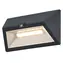 Kinkiet zewnętrzny LED OSRAM ciemnoszary / Kinkiet zewnętrzny / 160 lm / 3000K / IP44