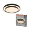 Lampa sufitowa LED OSRAM czarna / Lampa sufitowa /  48,5 cm / 36 W / 2000 lm / 3000 K