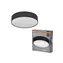 OSRAM Orbis Paris czarny / Lampa sufitowa / 3x E27 /  48 cm / IP20