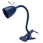 Lampa stołowa OSRAM z zaciskiem GU10 niebieska / Lampa / GU10 / ramię giętkie / IP20
