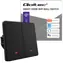 Qoltec 52708 czarny / Inteligentny przełącznik / 2 kanały / Wi-Fi / Tuya / SMART Life / Timer